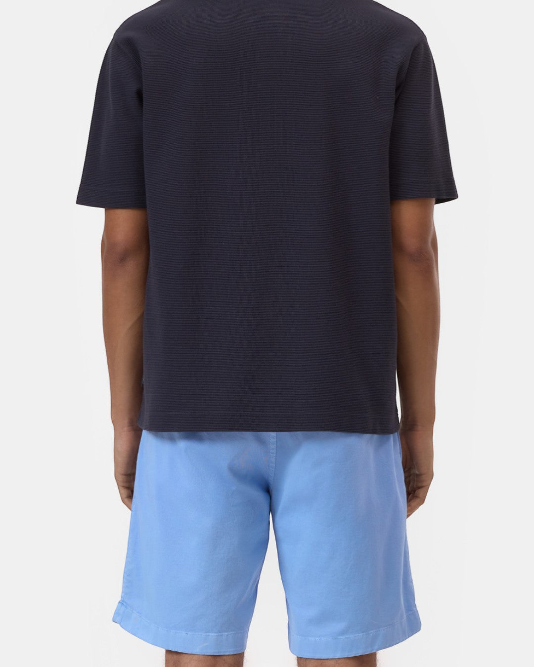 Dark Night Knitted Polo