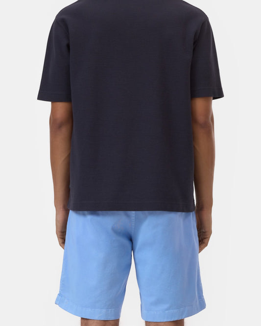 Dark Night Knitted Polo