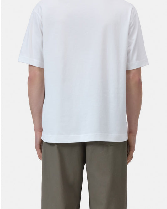 White Printed T-shirt