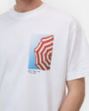 White Printed Umbrella T-shirt