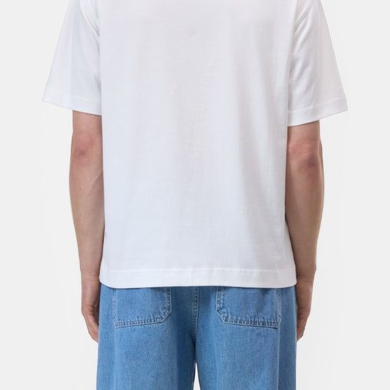 White Printed Umbrella T-shirt