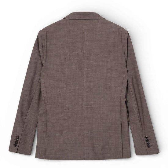 Falcon Beige Lui Dynamic Double Breasted Jacket