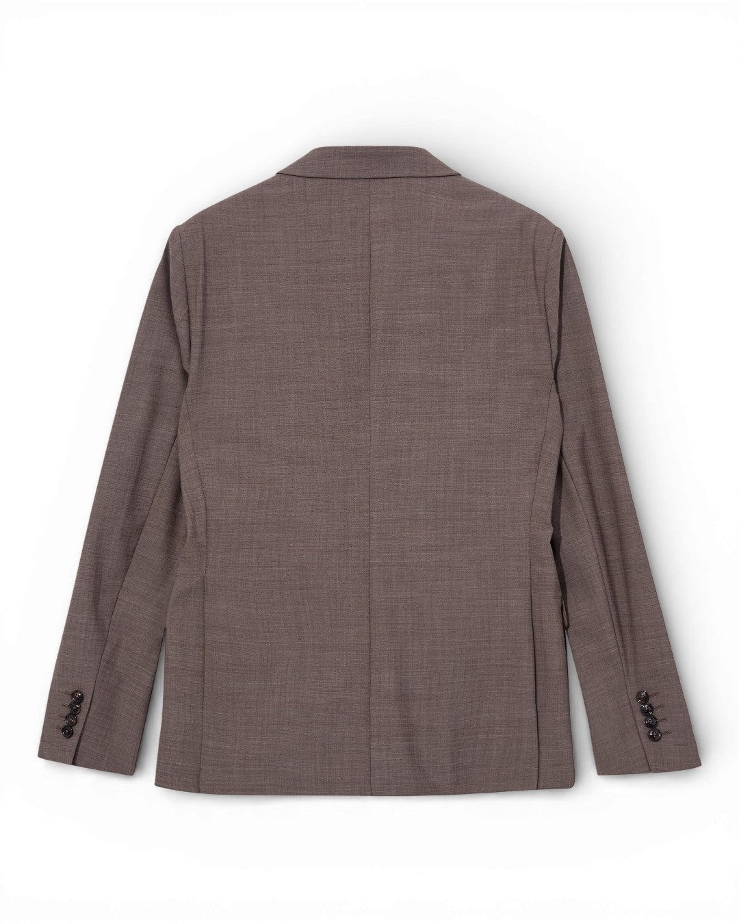 Falcon Beige Lui Dynamic Double Breasted Jacket