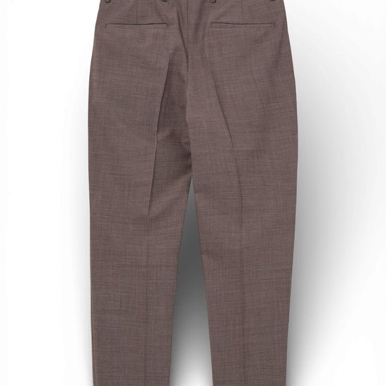 Falcon Beige Jones Pleated Regular Fit Pants