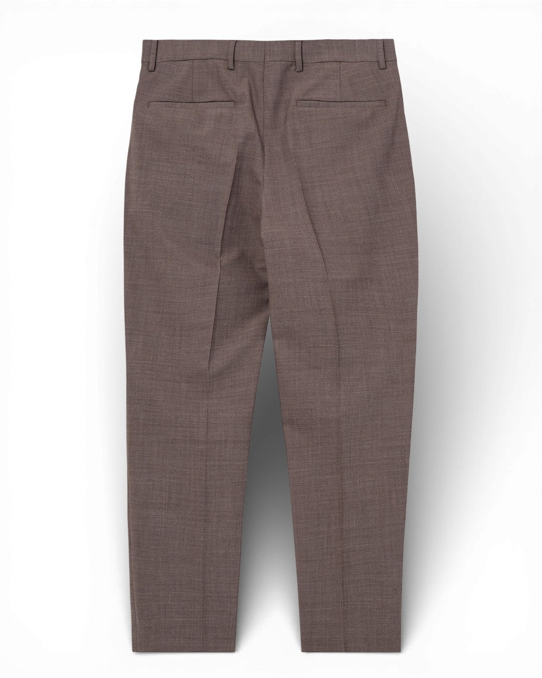 Falcon Beige Jones Pleated Regular Fit Pants