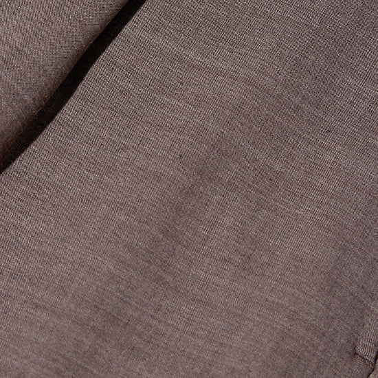 Falcon Beige Jones Pleated Regular Fit Pants