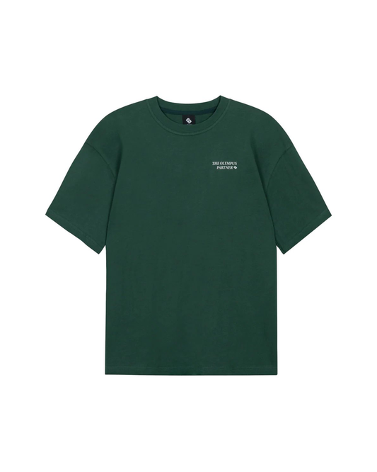 Forest Green Poseidon Cotton S