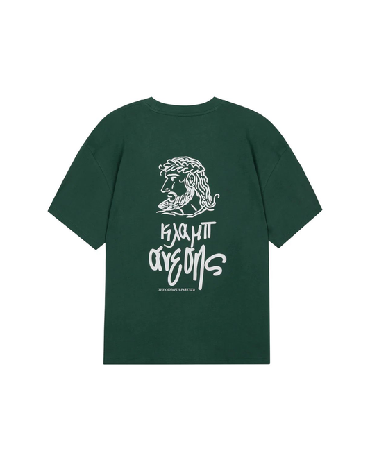 Forest Green Poseidon Cotton S
