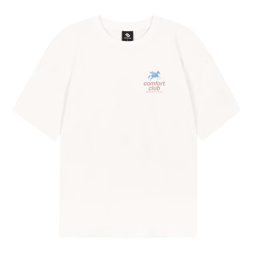 Off White Pegasus Cotton Sligh
