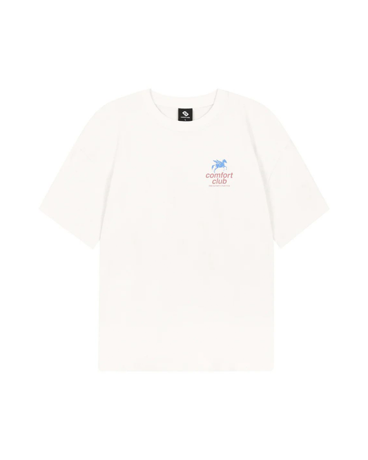 Off White Pegasus Cotton Sligh