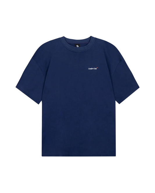 Medieval Blue Parthenon Cotton