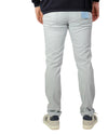 Ghisa Green Grey Coloured Denim  Denver Tapered Fit
