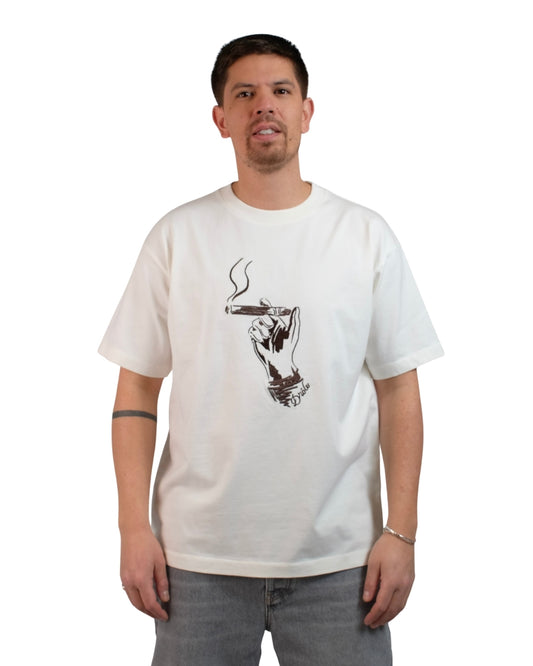 Bright Cobalt Jersey Stripe Frode Longsleeve