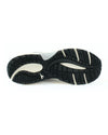 Grey Mythos Star Mesh Pig Skin Leather Sneaker