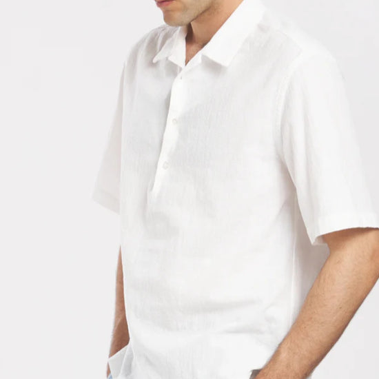 Bianco - Lanchin - Camicia Mola