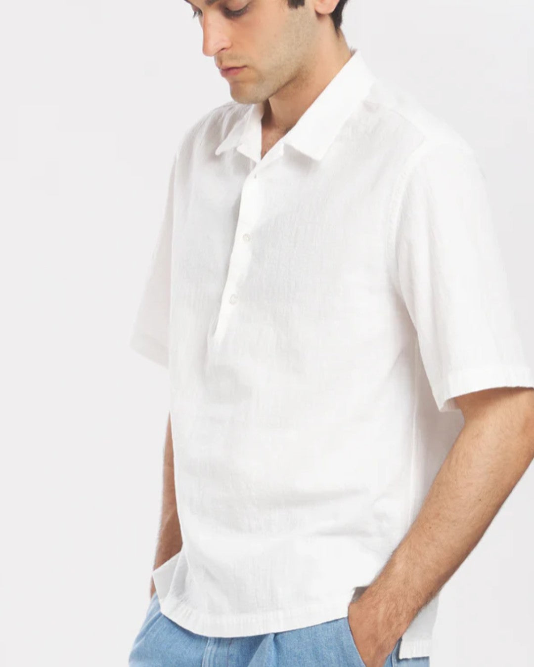 Bianco - Lanchin - Camicia Mola