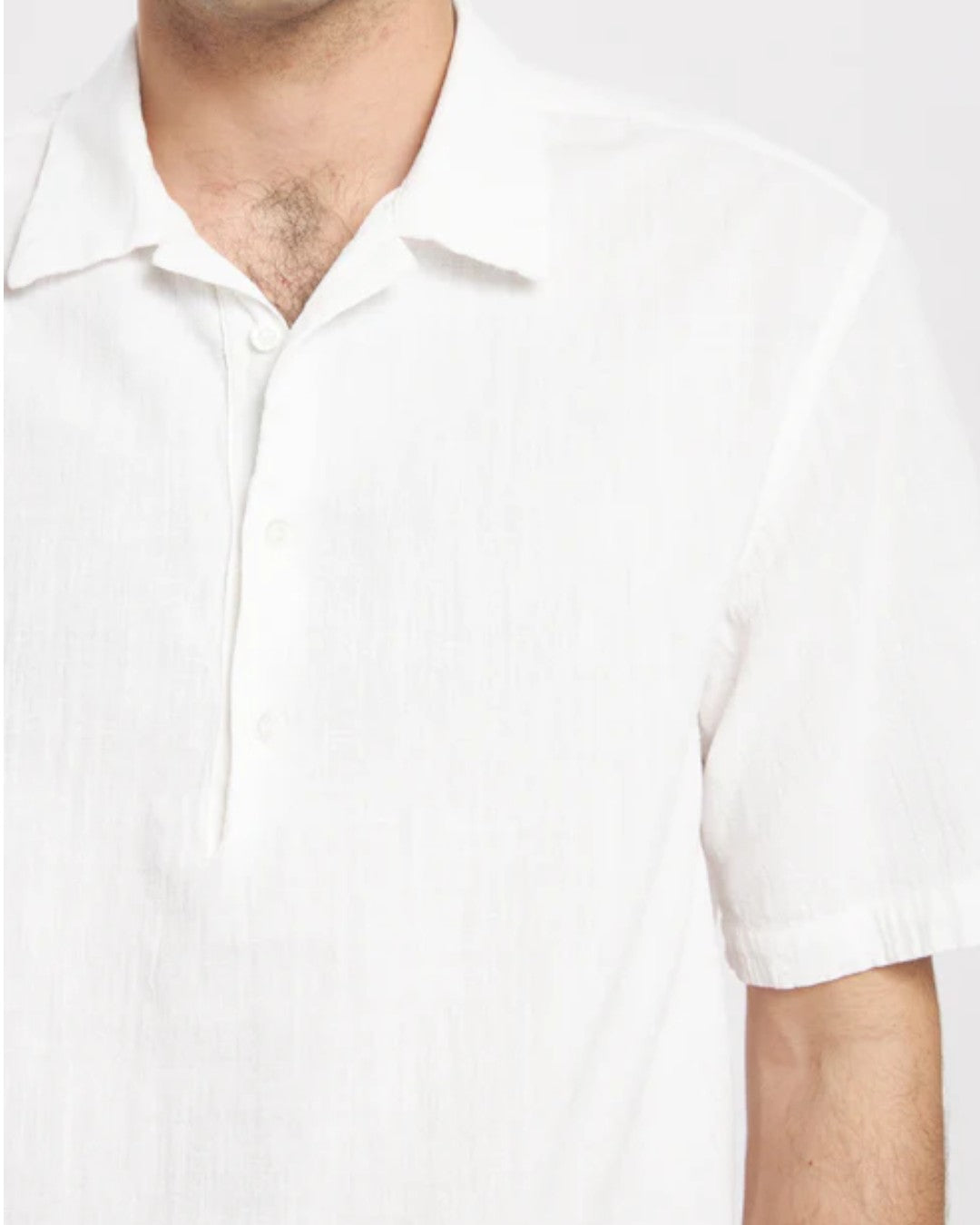 Bianco - Lanchin - Camicia Mola