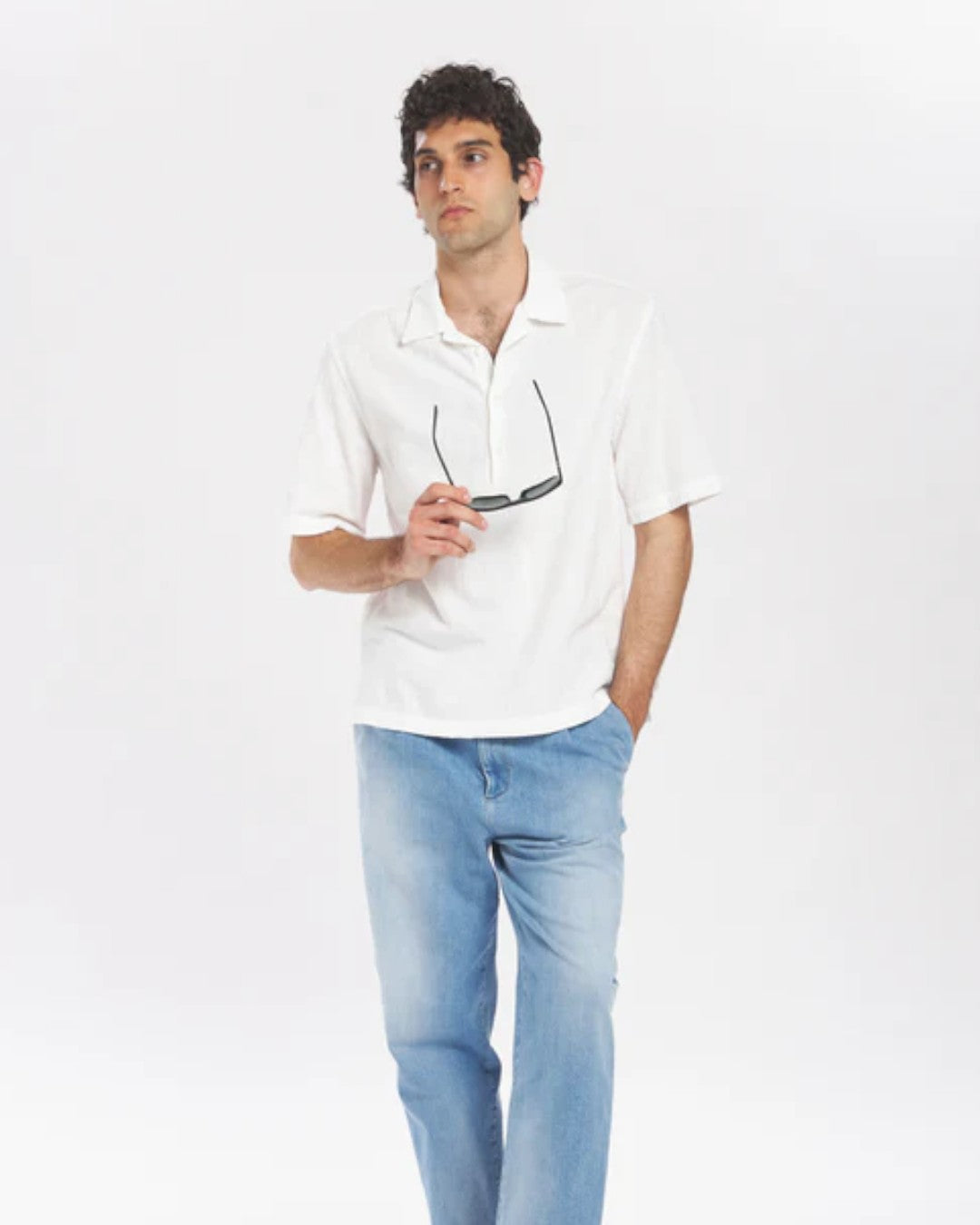 Bianco - Lanchin - Camicia Mola
