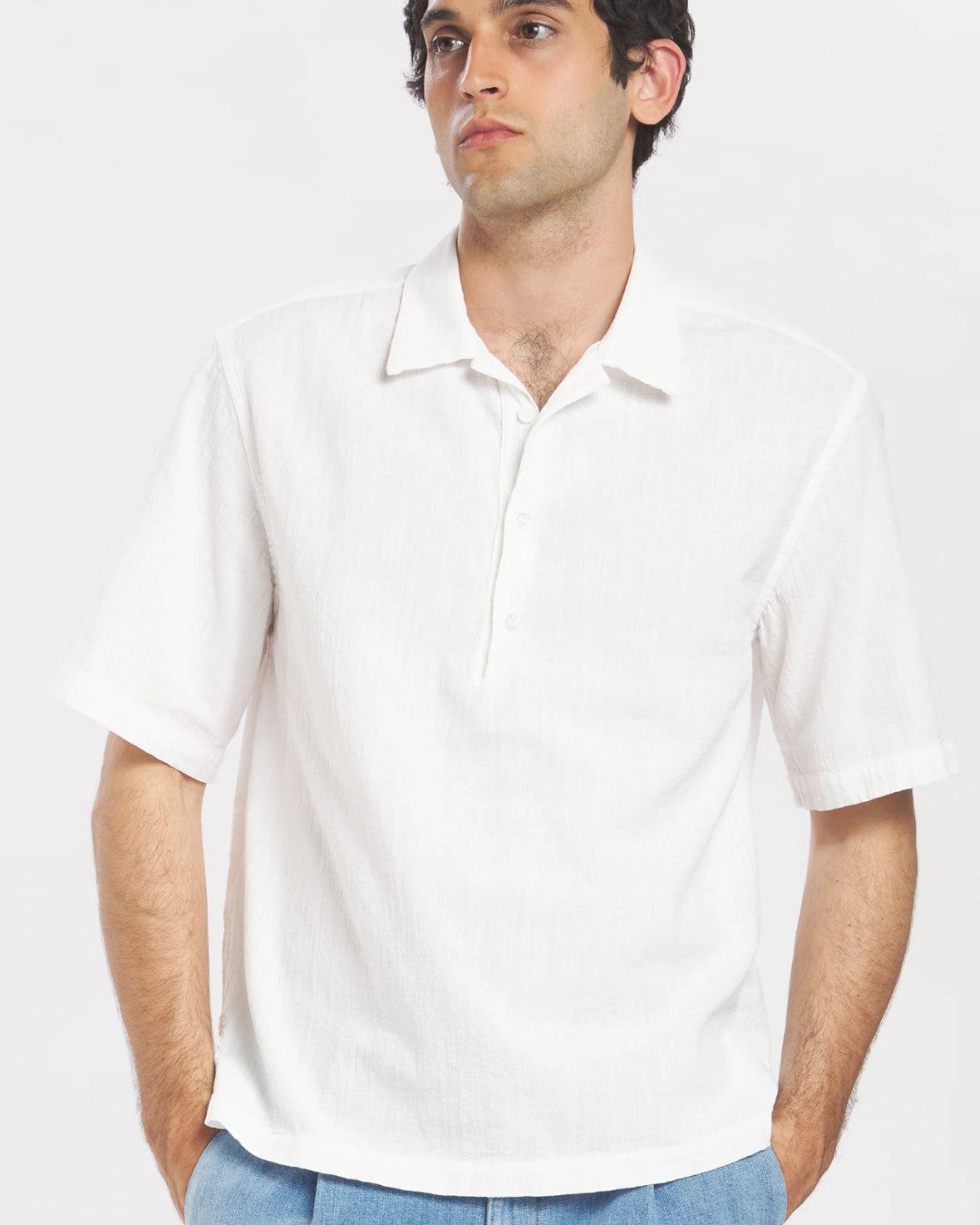 Bianco - Lanchin - Camicia Mola
