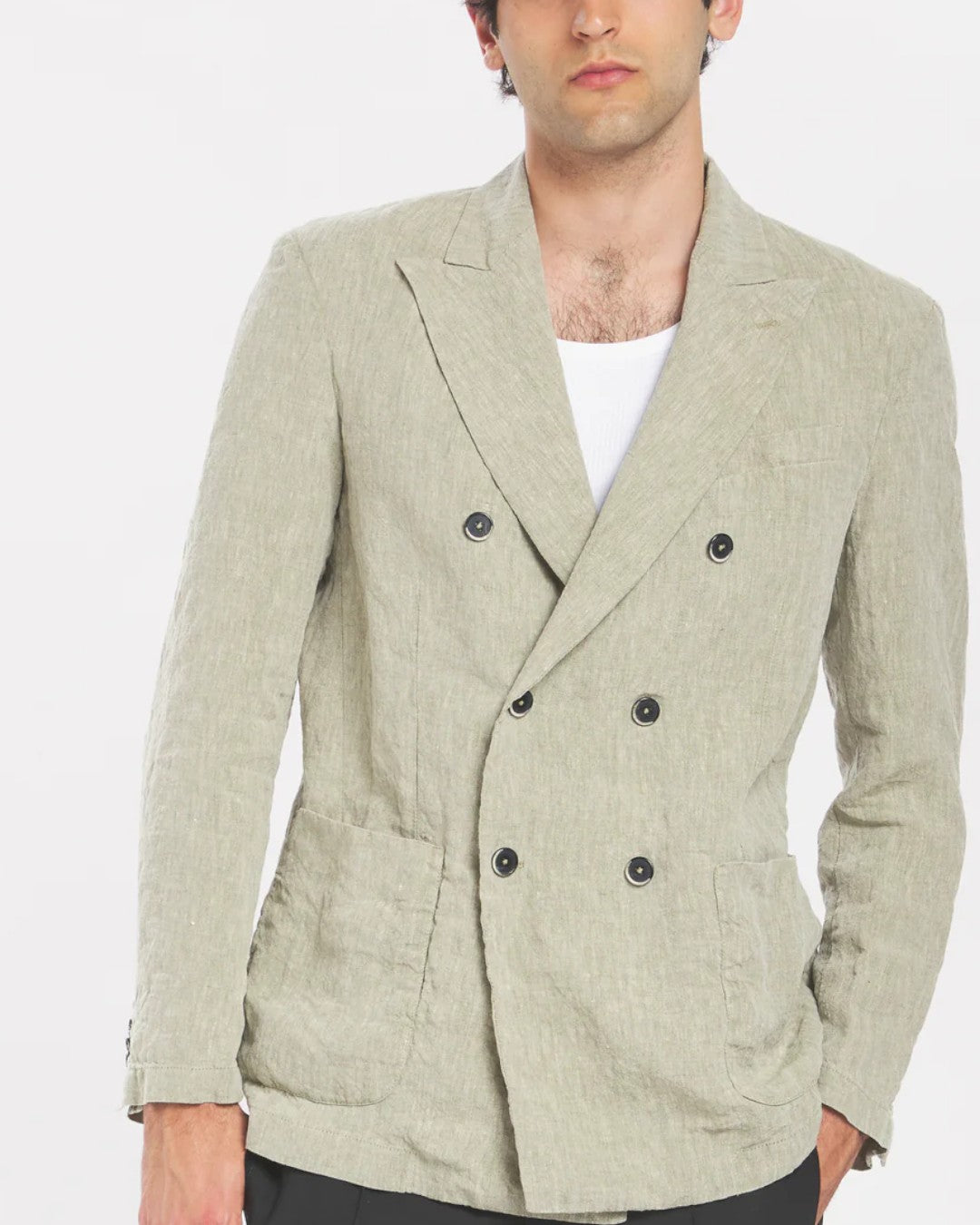 - Marte - Giacca Siroco - Salvia