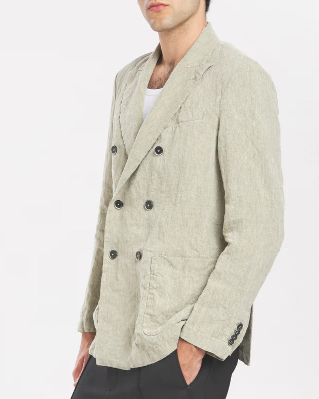 - Marte - Giacca Siroco - Salvia