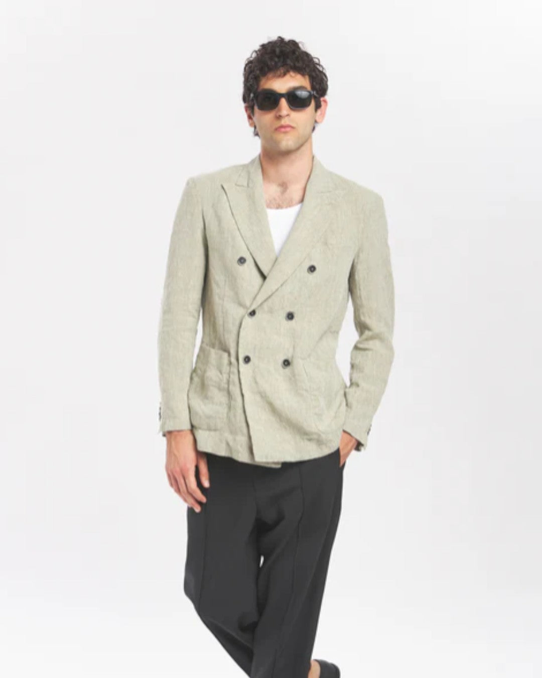 - Marte - Giacca Siroco - Salvia