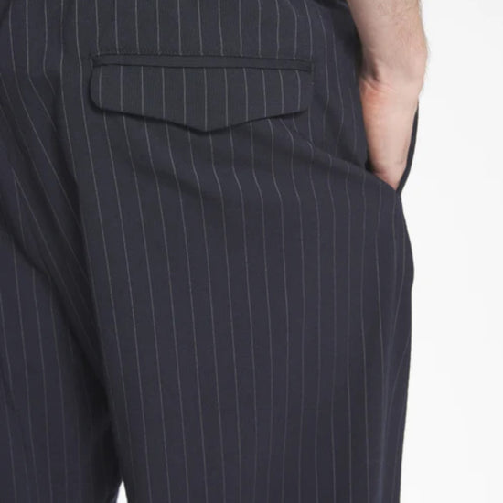 Navy - Fulgor - Pantalone Trinchetto
