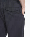 Navy - Fulgor - Pantalone Trinchetto