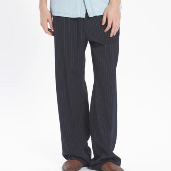 Navy - Fulgor - Pantalone Trinchetto
