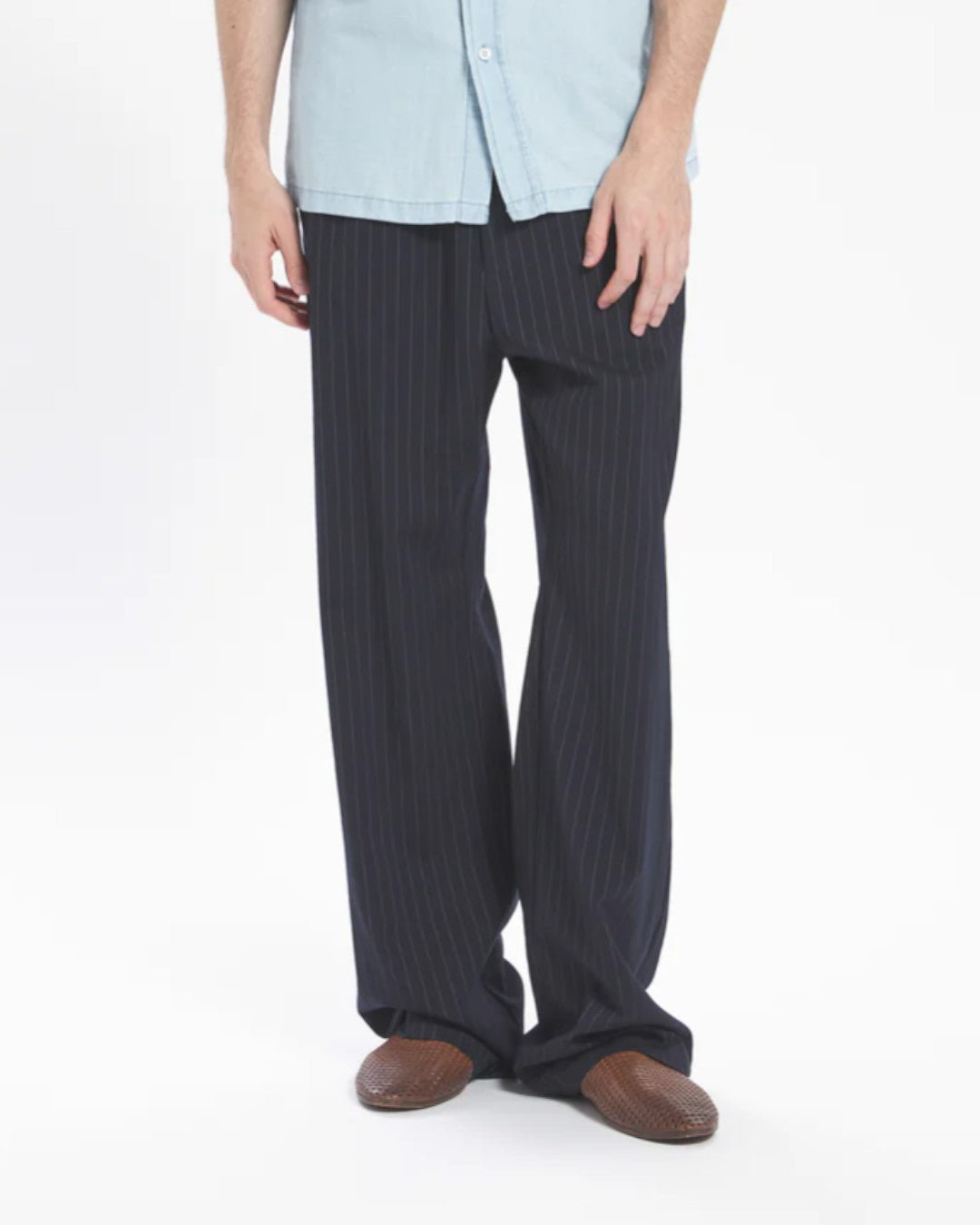Navy - Fulgor - Pantalone Trinchetto