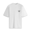 Optic White Slogan Cotton T-shirt