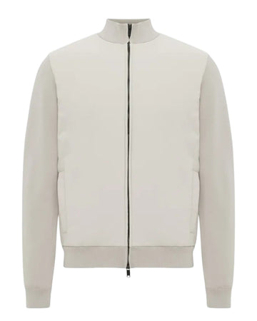 Brown Chase Wool Viscose Blend Overshirt