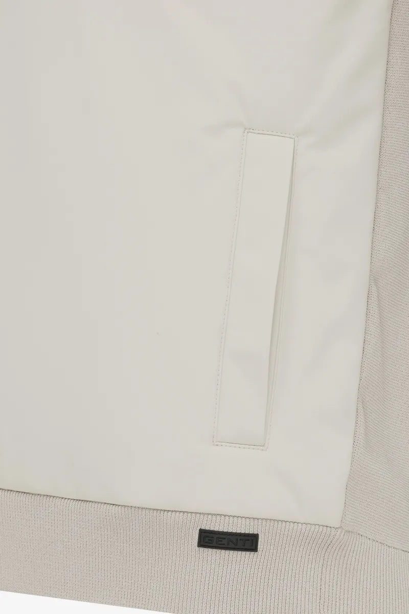 Brown Chase Wool Viscose Blend Overshirt