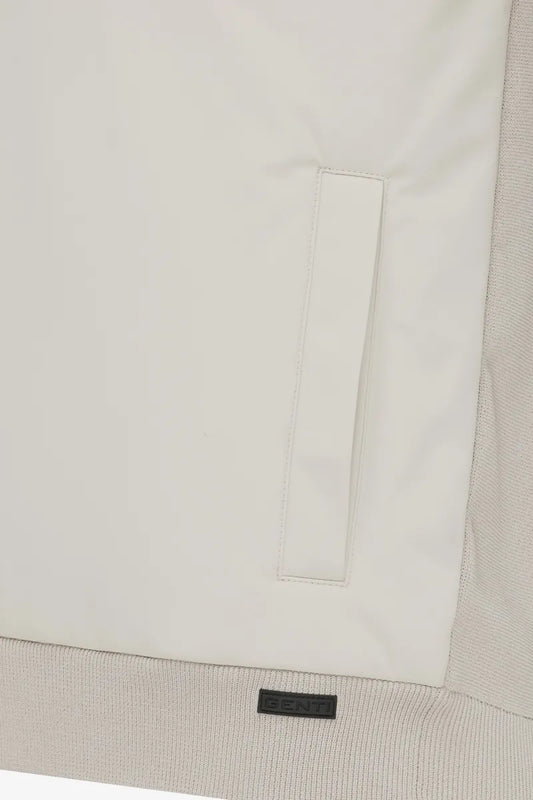 Brown Chase Wool Viscose Blend Overshirt