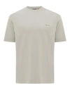 Genti  Jersey Stretch T-shirt Brown