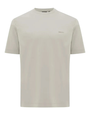 Genti  Jersey Stretch T-shirt Brown