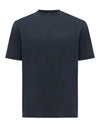Genti Navy Jersey Stretch T-shirt