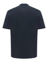 Genti Navy Jersey Stretch T-shirt