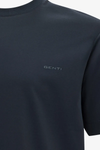 Genti Navy Jersey Stretch T-shirt