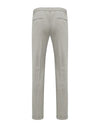 Genti Brown Mason Marzotto Trousers