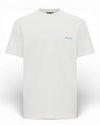 White Jersey Backprint T-shirt