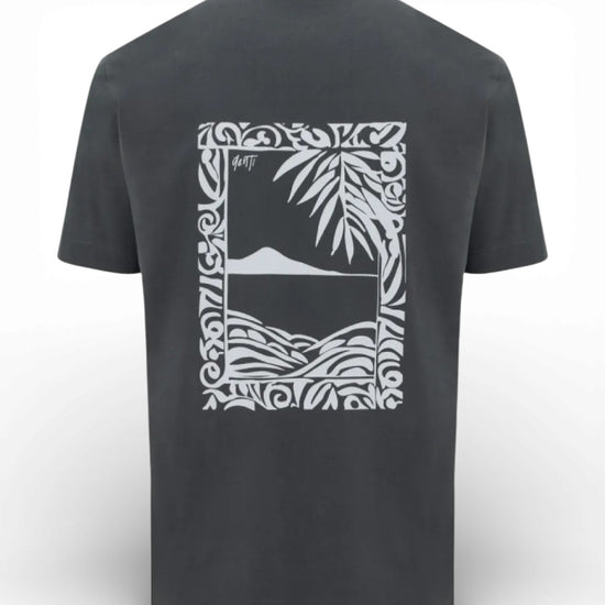 Anthracite Backprint T-shirt
