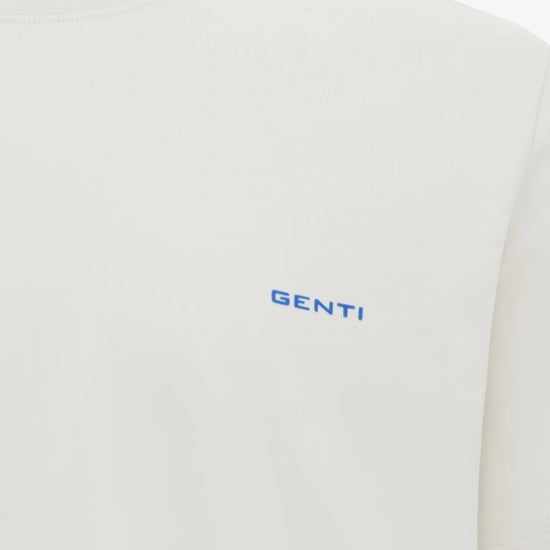 Off White Jersey Backprint T-shirt