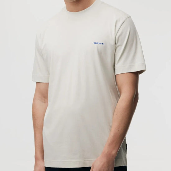 Off White Jersey Backprint T-shirt