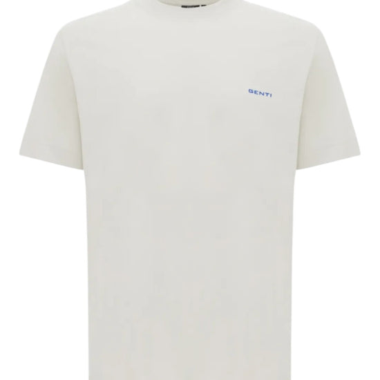 Off White Jersey Backprint T-shirt