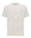 Off White Jersey Backprint T-shirt