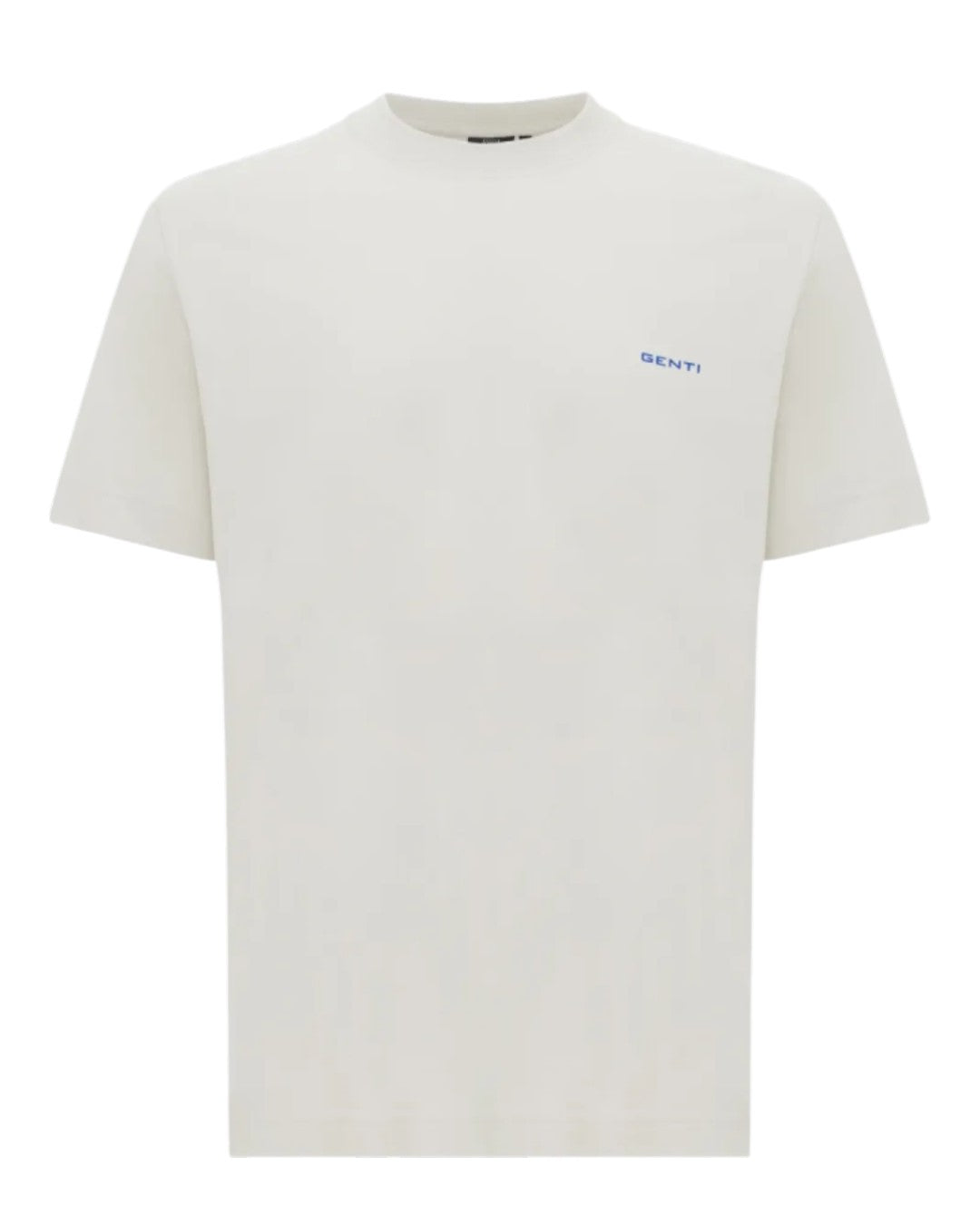 Off White Jersey Backprint T-shirt