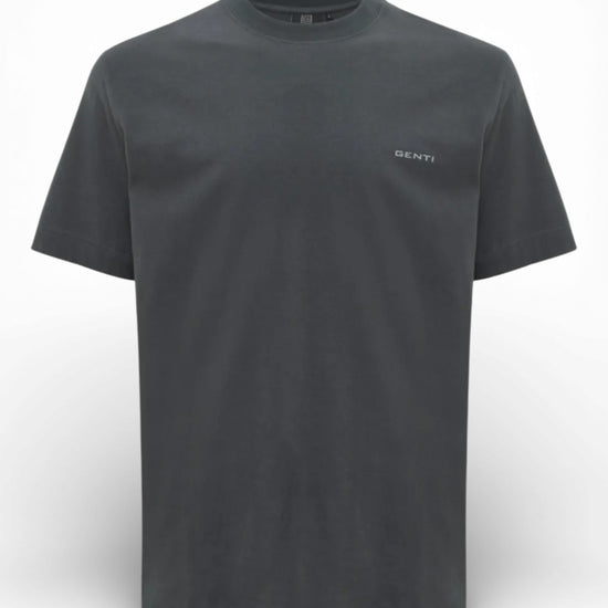 Anthracite Jersey Backprint T-shirt