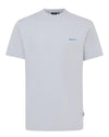 L.blauw Jersey Backprint T-shirt