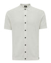 Off White 8 Button Cooldry Shirt